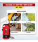 Balwaan Li-ion Battery Sprayer (5 Liters) SP-50B